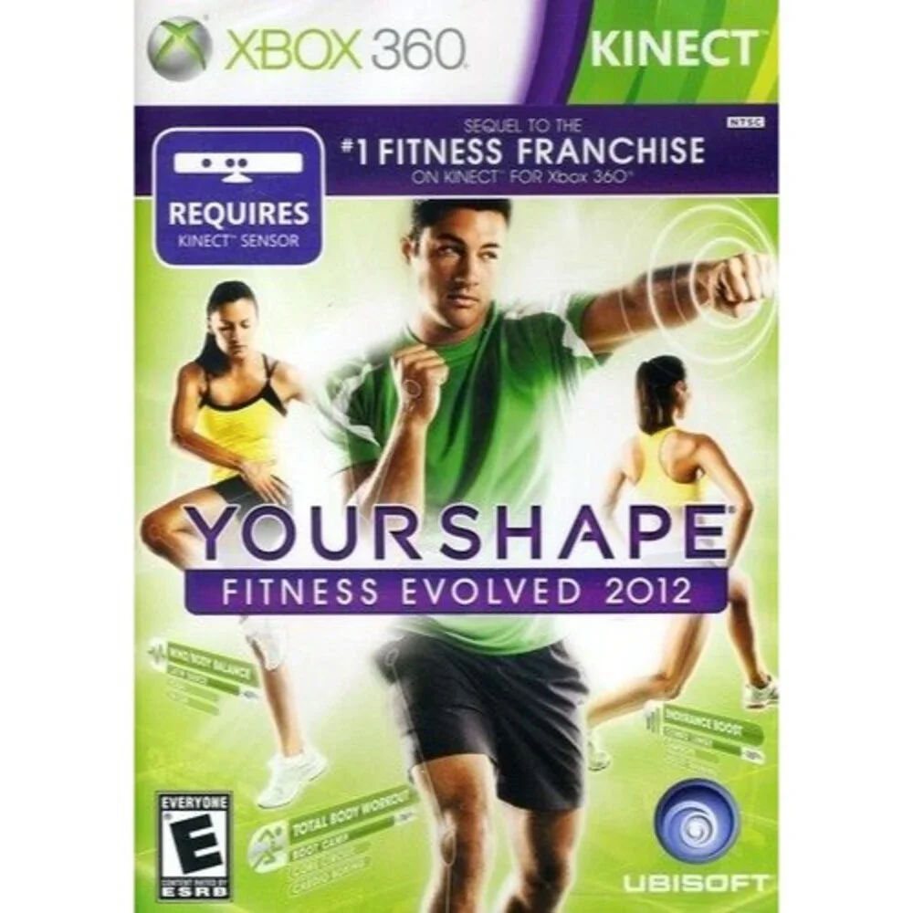 Your Shape Fitness Evolved 2011 - Microsoft Xbox 360